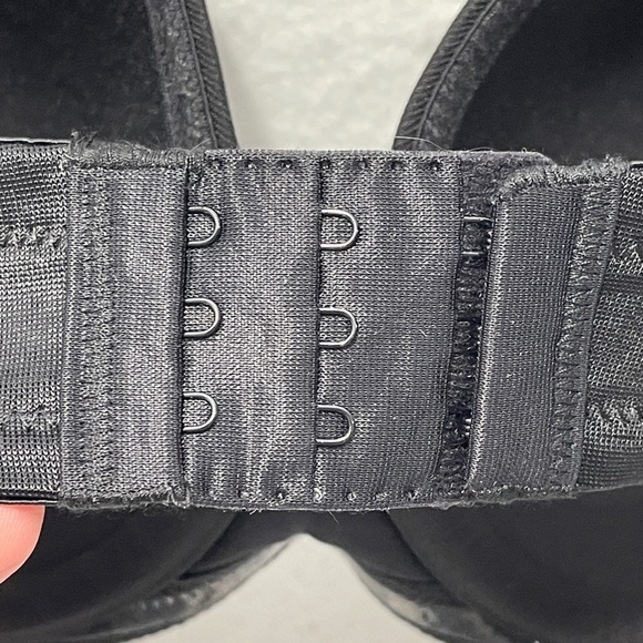 Wacoal Red Carpet Strapless Multi-way Convertible Underwire Bra 854119 Black 34C - Picture 7 of 11